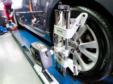 Wheel Alignment .